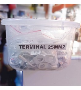 Terminales de 25mm