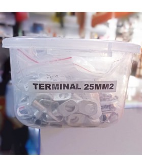 Terminales de 25mm