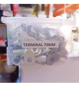 Terminales de 70mm