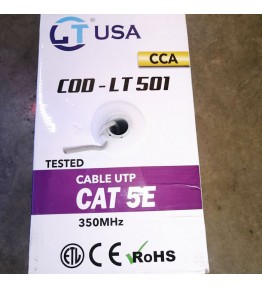 Cable UTP categoría 5E