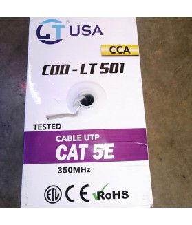 Cable UTP categoría 5E