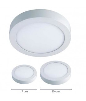 Panel Led Circular Adosable