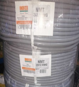 Cable NMT 2x12 AWG