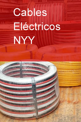 Cables eléctricos NYY